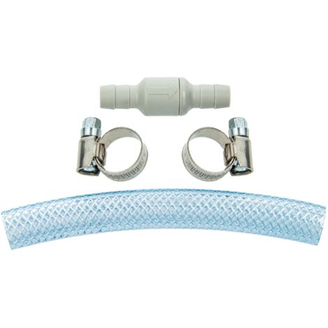 Airfit 50060WTW Rückflussverhinderer-Set für Kondensattrockner mit Schlauch Ø10 mm