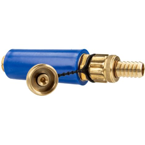 Airfit Baustopfenventil 1/2" x 80 mm Spülanschluss, Entlüften, 15800BV (1/4)