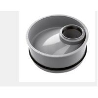 Airfit Abwasser-Innenreduzierstück PP f HT- u KG-Rohr DN160/50 exzentrisch, 16050IR