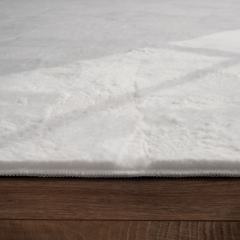 Weich Shaggy Teppich für Wohnzimmer Europäische Heim Warm Plüsch