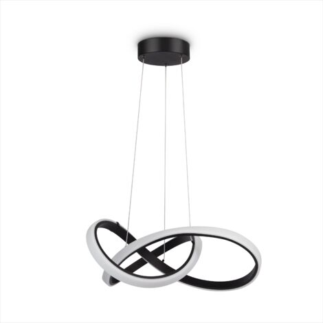 Lampe Schwarz Weiss