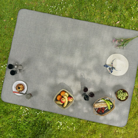 Paco Home Picknickdecke XXL 200x300 Cm – Wasserdicht, Isolierend, Mit Tragegriff, Mehrfarbig, Für Strand & Park Paco Home Picknickdecke XXL 200x300 Cm – Wasserdicht, Isolierend, Mit Tragegriff, Mehrfarbig, Für Strand & Park