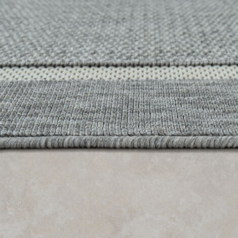 Paco Home Outdoor Teppich Skandinavisch wetterfest Modern & Pflegeleicht für Innen & Außen 160x230 cm