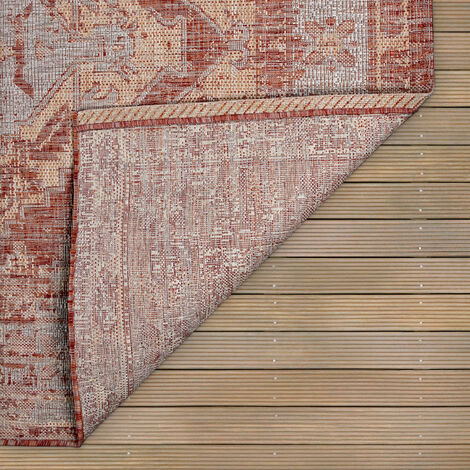 Paco Home In- & Outdoor Teppich Modern Shabby C Produktbild-Vorschau 3