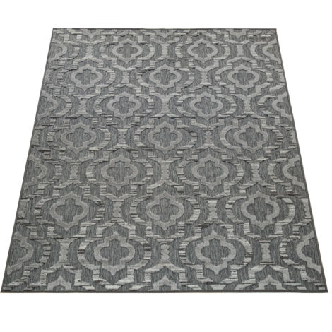 Outdoor Teppich 240x340 Cm Wetterfest Garten & Terrasse