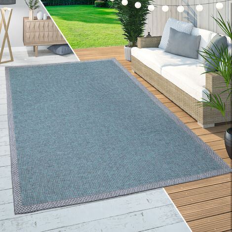 Terrassen Home & Muster Teppich Bunt cm Paco Design Modern 60x100 Geometrisches Rauten Outdoor In-