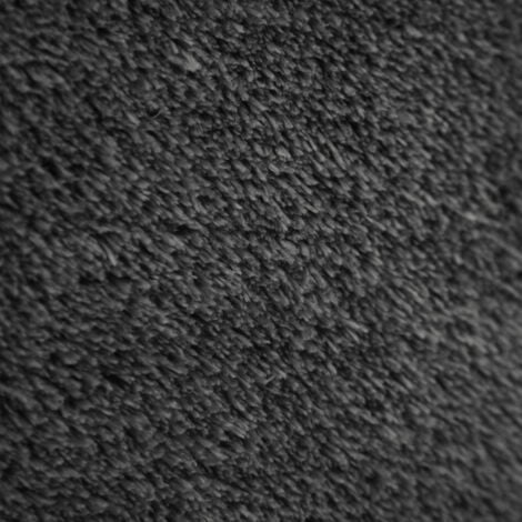Paco Home Teppich, Kurzflor-Teppich Für Wohnzimmer, Super Soft, Weich, Waschbar, In Dunkel Grau 160x220 cm