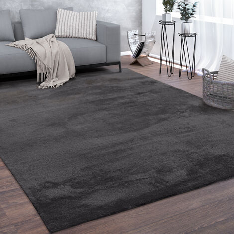 Orient Teppich grau schwarz farbecht ,60x110 klassisch gewebt dicht Kurzflor cm Ornament