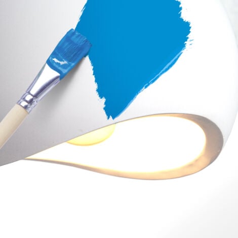 Paco Home Pendelleuchte, E27, Lampe Für Wohnzimmer Esszimmer Küche, Höhenverstellbar  Gips-Weiß,  ohne Leuchtmittel