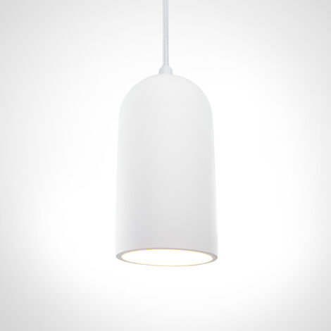 Paco Home Pendelleuchte, E27, Lampe Esszimmer Für Küche, Leuchtmittel ohne Gips-Weiß, Wohnzimmer Höhenverstellbar