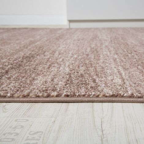 paco home teppich kurzflor modern gemütlich preiswert mit melierung