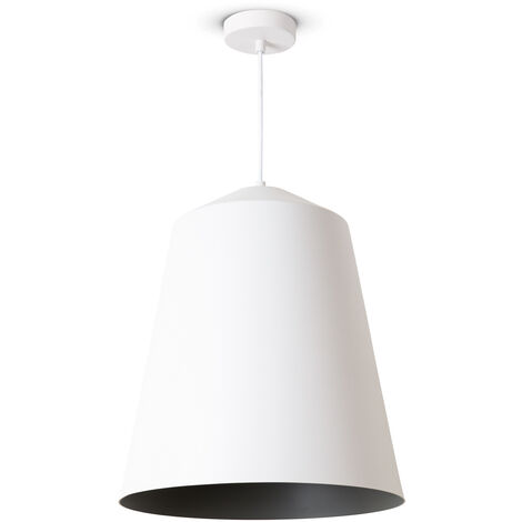 BRILLIANT Lampe, Elmont Pendelleuchte 45cm schwarz matt, 1x A60, E27, 52W,  Kabel kürzbar / in der Höhe einstellbar