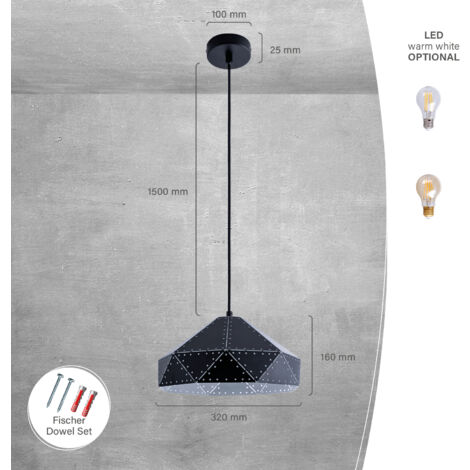 Filotto Metallico Pendelleuchte Grün mit Lampenfassungen E27 – Creative Cables Filotto Metallico Pendelleuchte Grün mit Lampenfassungen E27 – Creative Cables