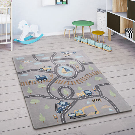 Paco Home Kinderteppich Kinderzimmer Teppich Spielmatte
