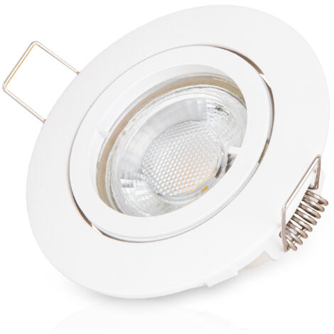 Gegong USB LED Strahler – Verstellbare Schrankbeleuchtung Mit 2m Kabel & Dimmfunktion (4000K Natural Light)