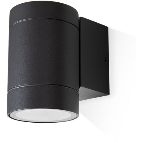 BRILLIANT Lampe York Außensockelleuchte 40cm edelstahl 1x A60, E27, 40W,  geeignet für Normallampen (nicht enthalten) IP-Schutzart: 44 -  spritzwassergeschützt