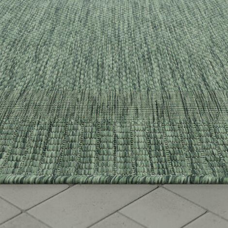 Paco Home Outdoor Teppich Flachgewebe in SisalOptik mit Bordüre UV
