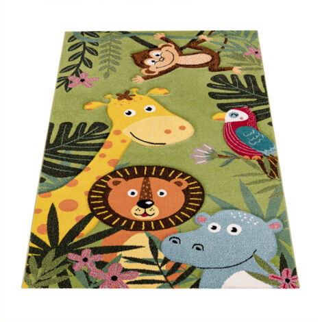 Produktbild von Paco Home Kinderteppich Günstig Paco Home Kinderteppich »Nino 888«, Rechteckig, 13 Mm Höhe Paco Kinderteppich