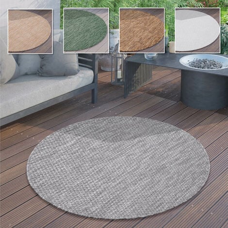 Paco Home In- & Terrassen Geometrisches Bunt Modern 60x100 Muster Teppich Rauten Design Outdoor cm