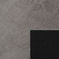 Super Soft Waschbar In Grau Weich Kurzflor-Teppich Für Wohnzimmer Teppich 