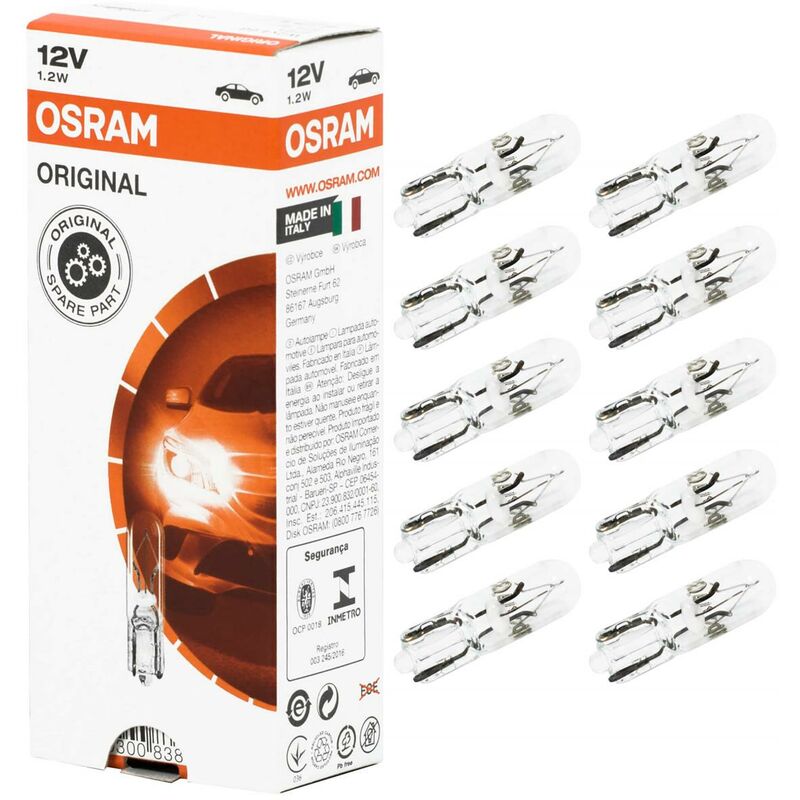 Osram Kugellampe 12V 5W (5007) ab 0,32 €