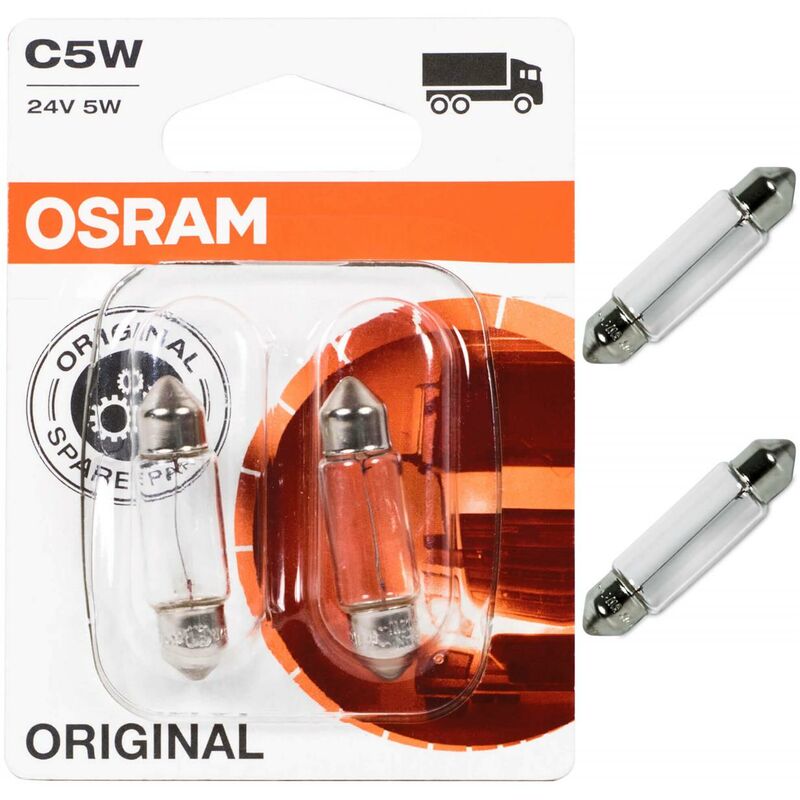 Osram Original Line 6423-02B SV8.5-8 24V für LKWs 2 St. DB