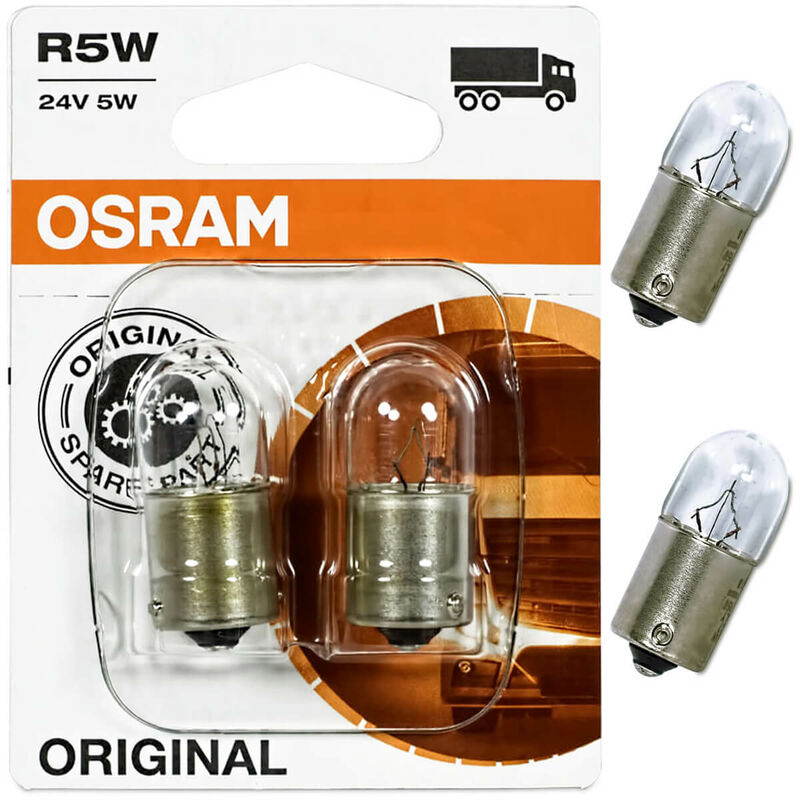 Osram Original Line 5627-02B R5W 24V für LKWs (2 St.DB)