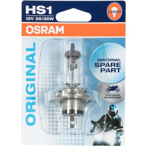 Osram Original Line 64185-01B, Motorrad Halogenlampe HS1 (1 Stück im Blister)