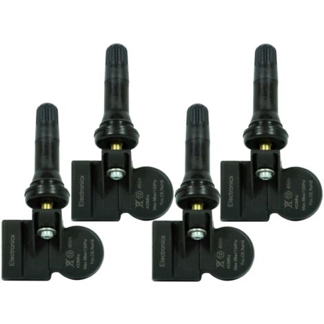 Reifendrucksensoren RDKS Sensoren Gummiventil für Opel Vauxhall Corsa E Antara Adam (1/5)