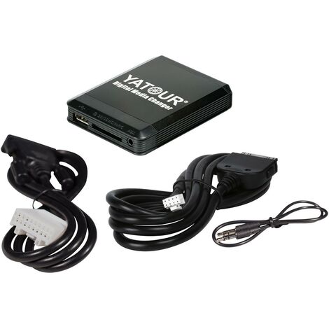 Adapter SD MP3 USB AUX Bluetooth Freisprechanlage Honda, Acura
