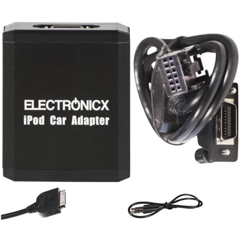 Adapter AUX iPhone iPad iPod CD Wechsler RD4 Radio's