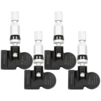 4 Reifendrucksensoren RDKS Sensoren Metallventil Silber für Dodge Charger LX48D/LD 01.2009-06.2023