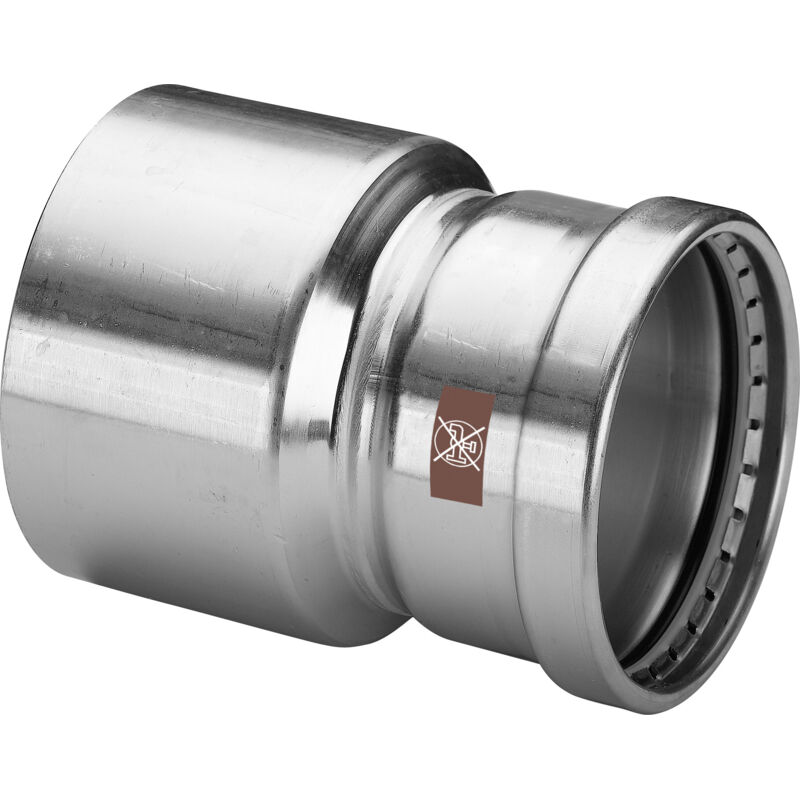 Réducteur Tuyau Fumée Acier Inoxydable 90-80mm Adaptateur Cheminée Réducteur Tuyau Fumée Acier Inoxydable 90-80mm Adaptateur Cheminée