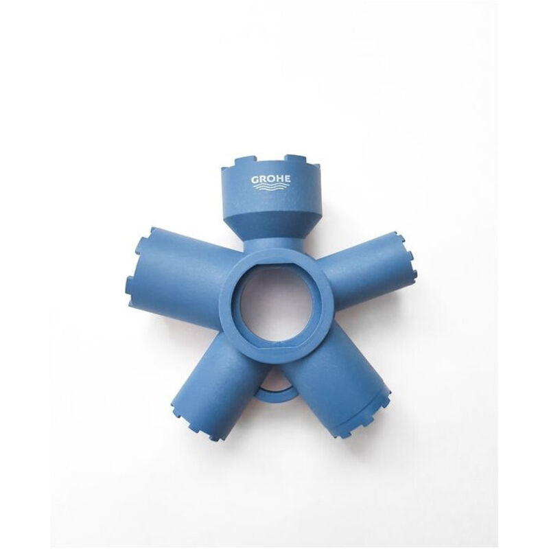 Clé à Mousseur Mâle Neoperl - 20 Mm, ABS, Neuve (compatible Grohe, Hansgrohe)