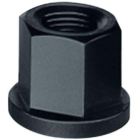 écrou hexagonal DIN 6331 M12 SW 18mm fraisé et dressé résistance 10 (1/4)