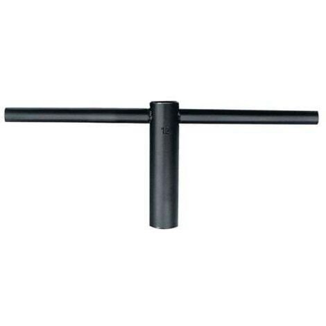 Clé à fourche carrée DIN 904, taille 22 mm, longueur 200 mm, tige de rotation 500 x 18 mm