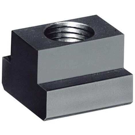 Bloc de rainure en T (DIN 508) Norme d'usine T-Rainure 28 mm M16