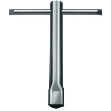 Clé à fourche triangulaire DIN 22417 A Gr.M4 L.90mm, finition vernie