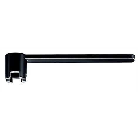 Clé à mandrin DIN6368 pour mandrin de 16 mm avec vis de fixation pour fraise (1/3)