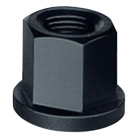 écrou hexagonal DIN 6331 M14 SW 22mm, nervuré et fraisée, résistance 10 (1/5)