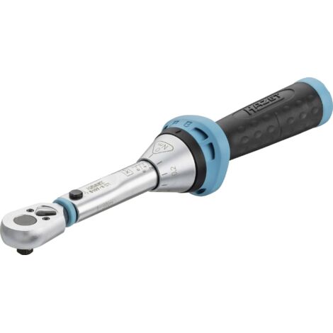 Clé dynamométrique 5107-3 CT 1/4 de pouce 1-9 Nm (1/5)