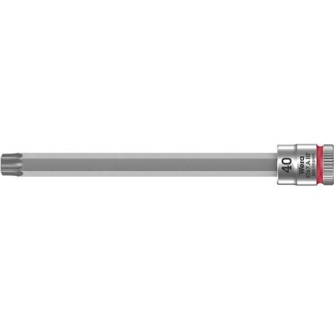 Embout de clé à douille 8767 A HF TORX® 1/4 de pouce T40 L.100mm (1/5)
