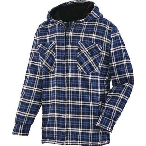 T-shirt thermique WILLISTON taille M bleu/blanc (1/4)