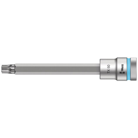 Embout de clé à douille 8767 C HF TORX® 1/2 pouce T50 L.140mm (1/5)