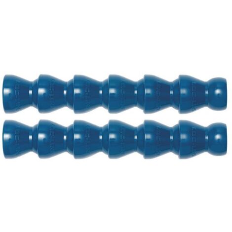 Tuyau de articulation, taille 1/2 pouce, longueur totale 276 mm (2x138 mm), emballage avec 2 pièces (1/3)