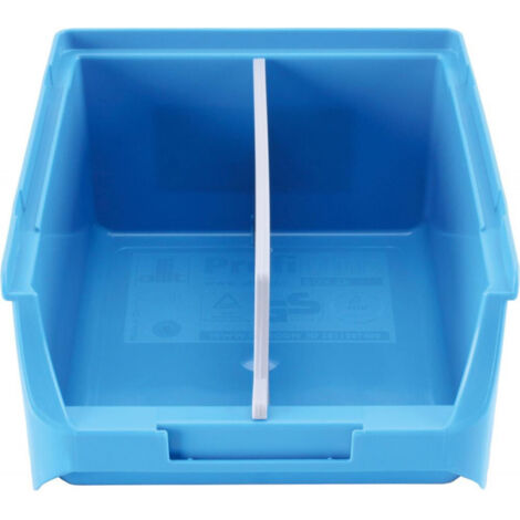 Diviseur pour boîtes de stockage visibles ProfiPlus, taille 2B, hauteur 72 mm, polystyrène gris (1/2)