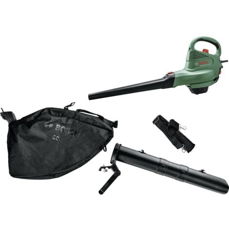 Bosch – Souffleur filaire 3000W – Débit d'air 576m3/h – Silencieux et léger – Pour nettoyage de jardin professionnel (1/10)