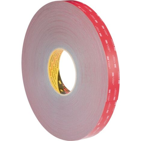 Ruban de montage VHB GPH-110GF gris L.33m l.19mm (1/2)