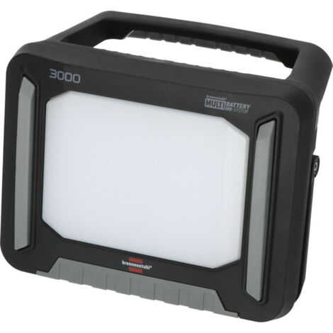 Brennenstuhl – Projecteur de chantier sans fil 27 W 3150 lm – 1173700007 – Compatible batteries 18V – Éclairage à faible éblouissement - X515562 (1/5)