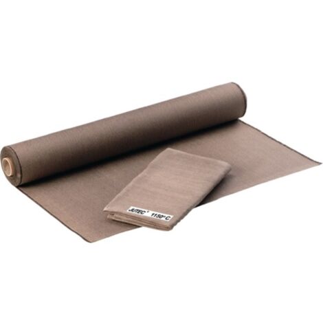 Couverture de protection pour pulvérisateur JT 900 HT, tissu en verre E, revêtement HT des deux côtés, dimensions environ L1000xB2000 mm (1/4)